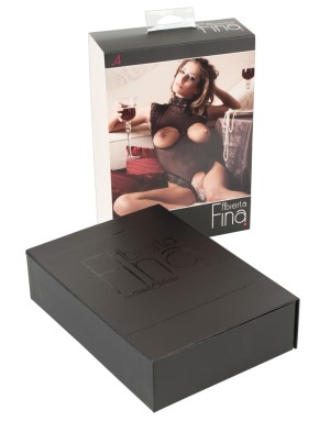 Body Ketten Abierta Fina – Chaînes Sensuelles Noires