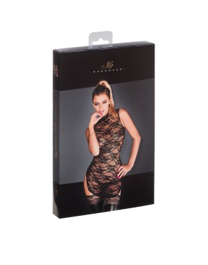 F128D Mini-robe en dentelle