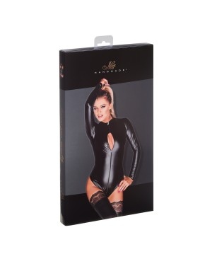 Bodysuit F134 Powerwetlook – Zip 3 Voies Sexy