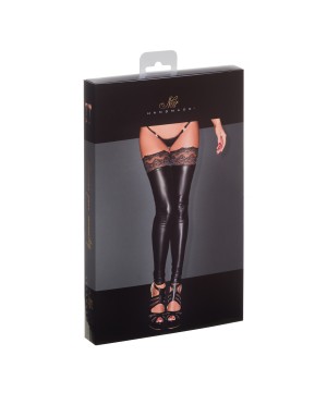 Bas Powerwetlook Superstar F135 – Dentelle Siliconée