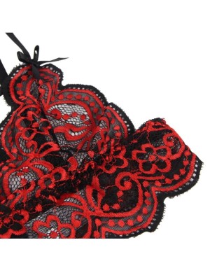 SUBBLIME - SET ENSEMBLE DEUX PIÈCES TOP ET CULOTTE EN DENTELLE S