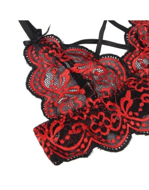 SUBBLIME - SET ENSEMBLE DEUX PIÈCES TOP ET CULOTTE EN DENTELLE S