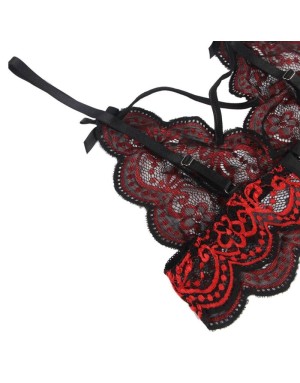 SUBBLIME - SET ENSEMBLE DEUX PIÈCES TOP ET CULOTTE EN DENTELLE S