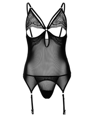 Cami porte-jarretelles underboob – Lingerie Daring Intimates