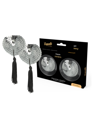 COQUETTE CHIC DESIRE - CACHE-MATIN ARGENT