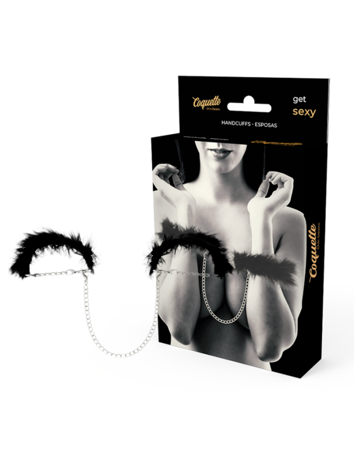 COQUETTE CHIC DESIRE - MENOTTES FETISH DELUXE