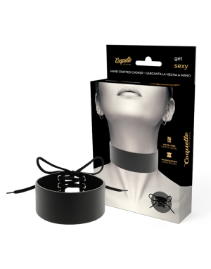 COQUETTE CHIC DESIRE - RAS DE COU EN CUIR VÉGAN