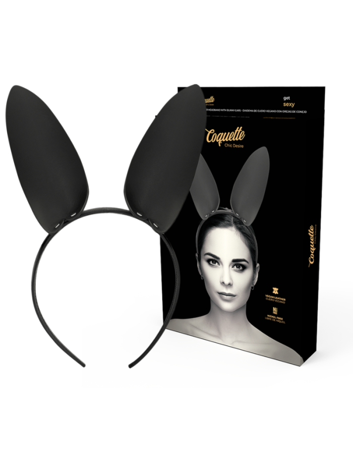 COQUETTE CHIC DESIRE - SERRE-TÊTE AVEC OREILLES DE LAPIN