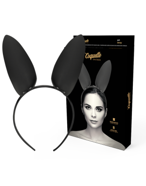 COQUETTE CHIC DESIRE - SERRE-TÊTE AVEC OREILLES DE LAPIN