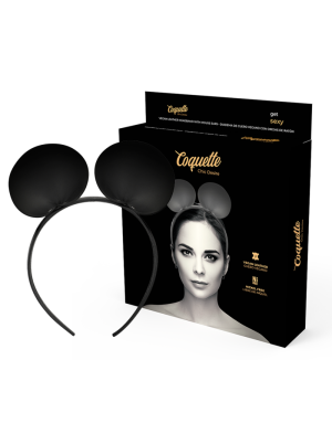 COQUETTE CHIC DESIRE - SERRE-TÊTE AVEC OREILLES DE SOURIS