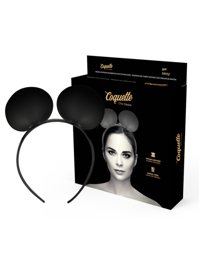 COQUETTE CHIC DESIRE - SERRE-TÊTE AVEC OREILLES DE SOURIS