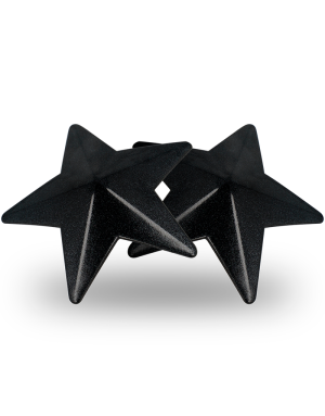 COQUETTE CHIC DESIRE - CACHE-MALIN ÉTOILES NOIRES