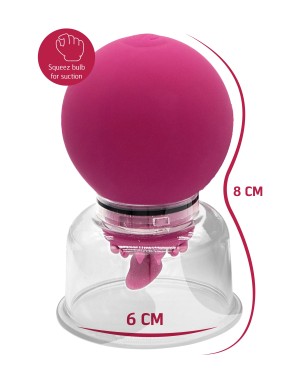 Pompe à clitoris et tétons She.E.O. – Plaisir ciblé et sensuel