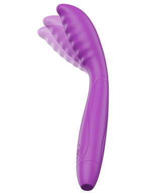 Vibromasseur Point G Tapotant Violet 18 cm – Plaisir Intense