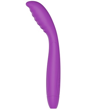 Vibromasseur Point G Tapotant Violet 18 cm – Plaisir Intense