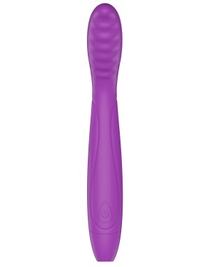 Vibromasseur Point G Tapotant Violet 18 cm – Plaisir Intense