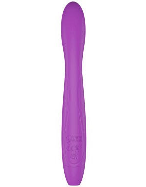 Vibromasseur Point G Tapotant Violet 18 cm – Plaisir Intense
