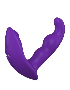 Stimulateur Anal Vibrant – Silicone IPX7, Télécommande & 10 Modes
