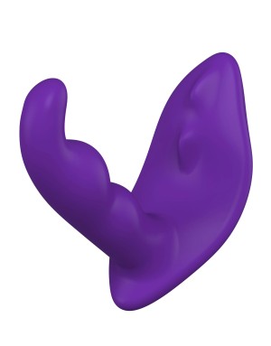 Stimulateur Anal Vibrant – Silicone IPX7, Télécommande & 10 Modes