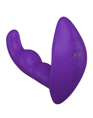 Stimulateur Anal Vibrant – Silicone IPX7, Télécommande & 10 Modes