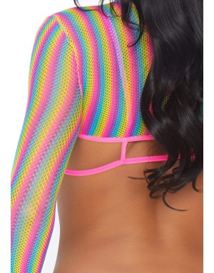 Ensemble Bikini Arc-en-ciel Sexy 3 Pièces – Leg Avenue