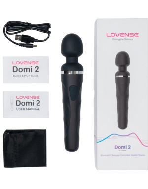 Domi 2 Wand Lovense – Puissance, contrôle et plaisir connecté