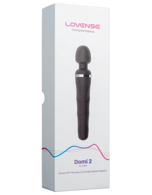Domi 2 Wand Lovense – Puissance, contrôle et plaisir connecté