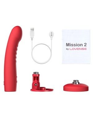 Vibromasseur Mission 2 Lovense – Plaisir Connecté Élégant et Sensuel