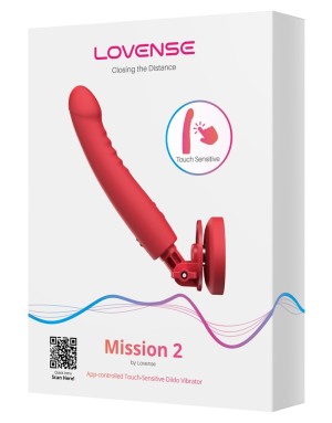 Vibromasseur Mission 2 Lovense – Plaisir Connecté Élégant et Sensuel