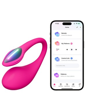 Lush 4 Oeuf Vibrant Lovense