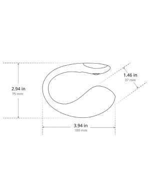 Lush 4 Lovense – Œuf vibrant connecté pour plaisir intense