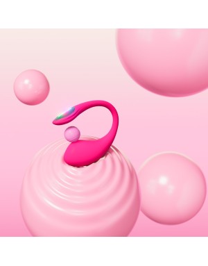 Lush 4 Lovense – Œuf vibrant connecté pour plaisir intense