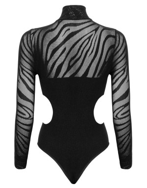 Body souple à manches longues Cottelli FANTASY